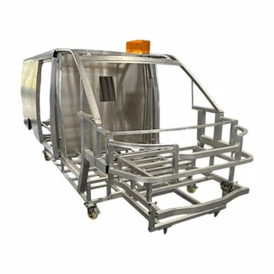 Estructura de carrosseria del vehicle de logística